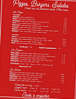 Chez Priss menu