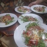 Pappa And Pizza Dentro