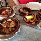 Tapas Plus food