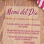 El Sol Rotisería menu