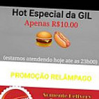 Hot Burger Da Gil menu