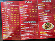 PizzAmore menu