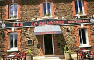 Le Belvédère inside