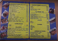 Istanbul Bey kebab menu