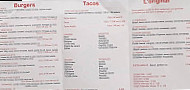 Gm Artisan Burgers Facebook Gm Artisan Burgers menu