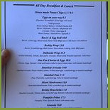 Blackwall Cafe Piatti
