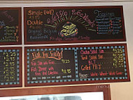 Super Cream Dairy menu