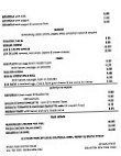 Irving Farm Coffee House menu