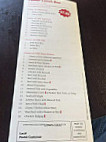 Fusion Express menu