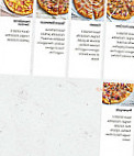 Pizza Hut menu