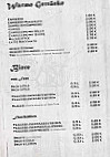 Don Mateo menu