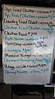 Vinny's Cafe And Lounge menu