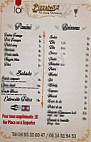 P'izzabella menu