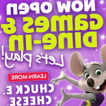 Chuck E. Cheese Cibo