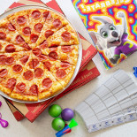 Chuck E. Cheese Cibo