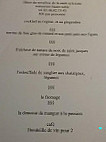 L'autre Table menu