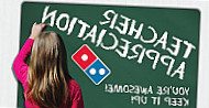 Domino's Pizza food