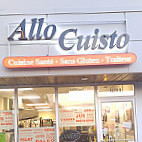 Allo Cuisto outside