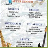 Nami Menu
