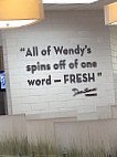 Wendy's inside