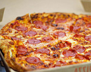 Blaze Pizza food