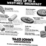 Taco John's Piatti