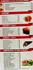 Zözö Sushi menu