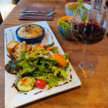 La Pasteur'in Cibo