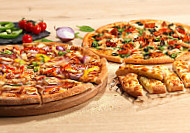 Domino's Pizza food