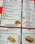 Rickys Pizza Service Bergen menu