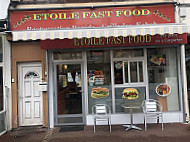 Kebab Étoile Fast Food outside