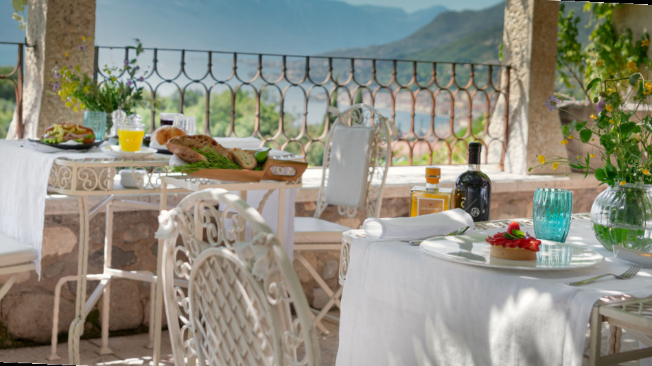 Villa Arcadio Nourriture