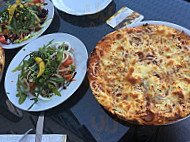 La Trattoria food