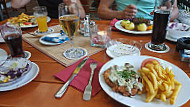 Biergarten food