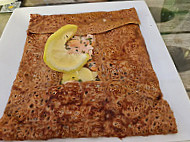 A La Crêperie Bretonne food