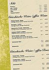 Parthenon menu