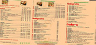 Caravella menu