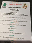 Le Tulipier menu