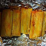 Tamales El Patio inside