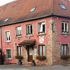 l'Auberge du Moenchberg outside