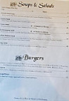 Burgoyne Grill menu