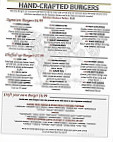 The Meadowbrook menu