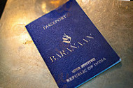 Baranaan Indian Cocktail menu