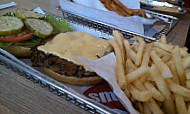 Smash Burger inside