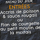 Un Café Des Possibles menu