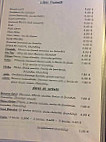 Le Sans Nom menu