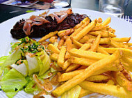 bistrot des halles food