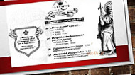 La Cantine Du Roy menu