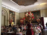 Le Cafe Jacquemart-Andre inside