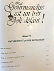 La Provencale menu